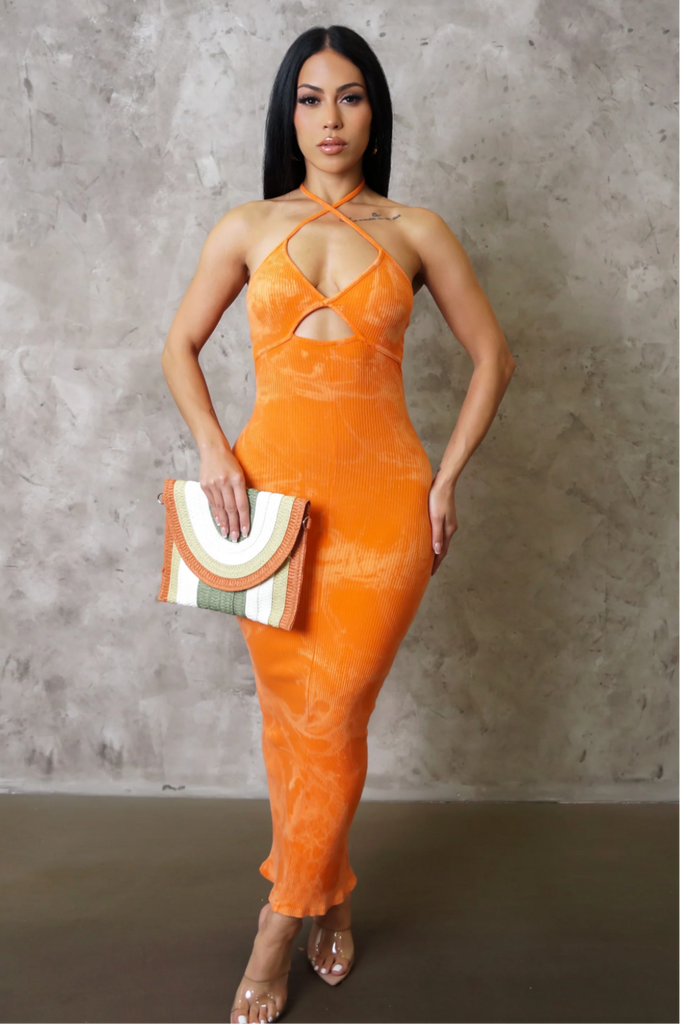 Francesca  dress - Flamingo Frock