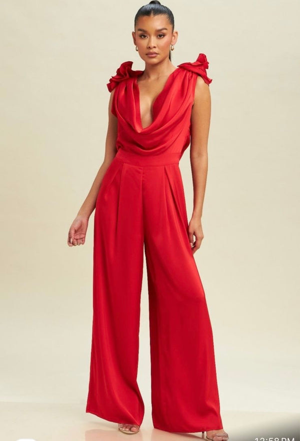 Valentina romper - Flamingo Frock