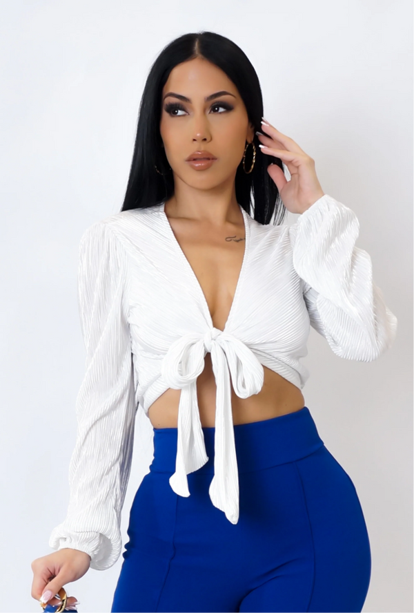 Hold me down crop top - Flamingo Frock