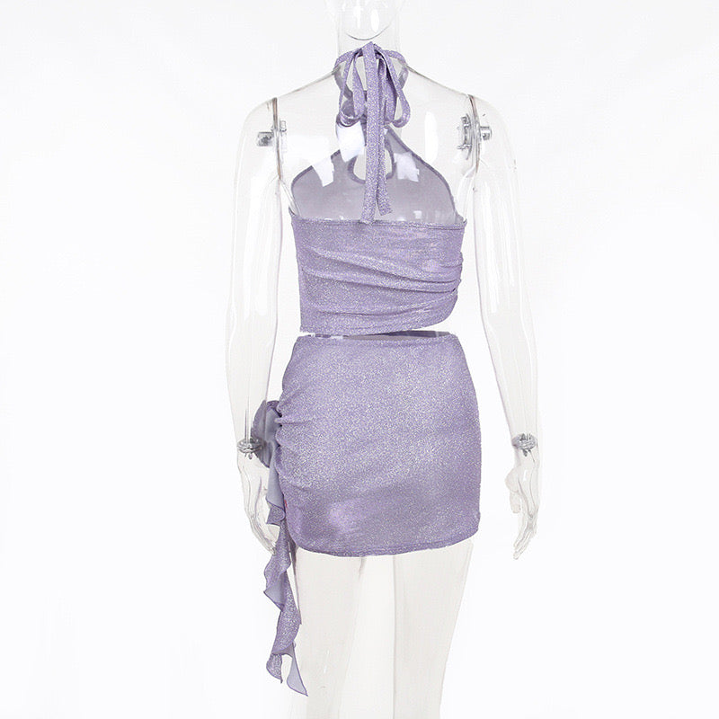 Lee set - Flamingo Frock