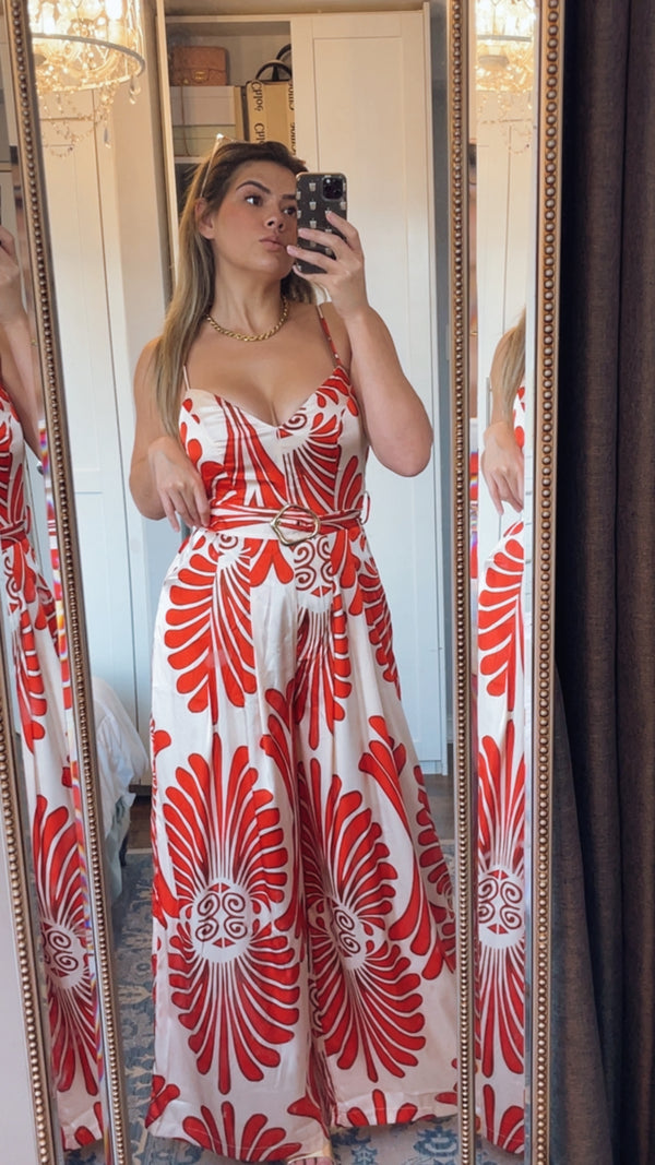 Country club - Flamingo Frock
