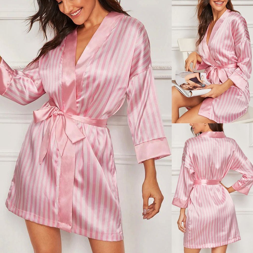 Lilly robe - Flamingo Frock