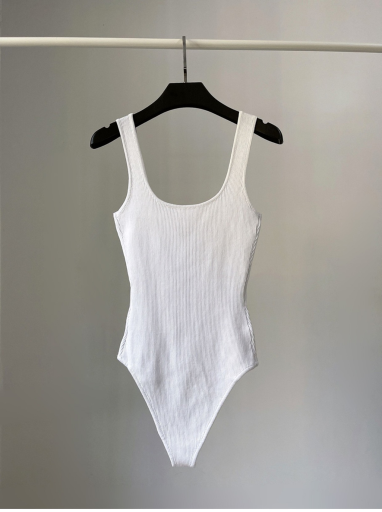 Essentials bodysuit - Flamingo Frock
