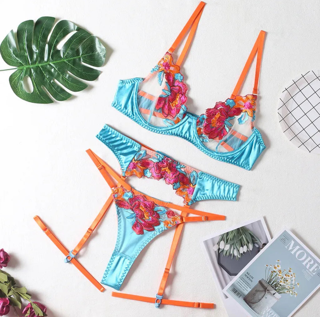 Riot set - Flamingo Frock