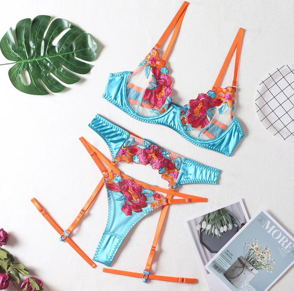 Riot set - Flamingo Frock
