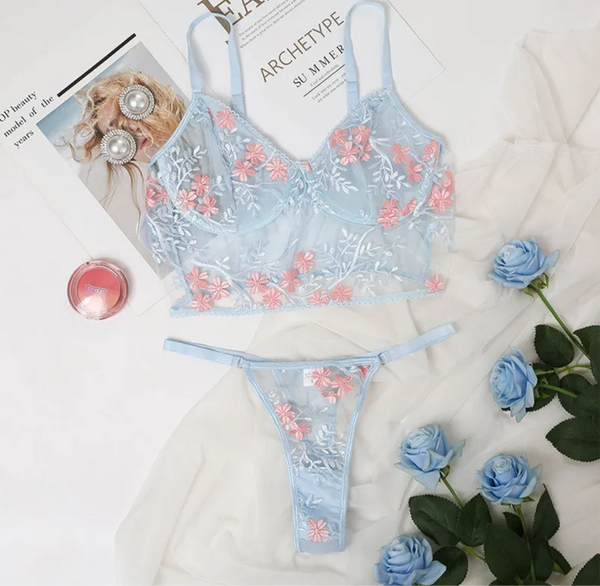 Cindy set - Flamingo Frock