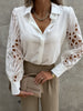 Kim long sleeve shirt - Flamingo Frock
