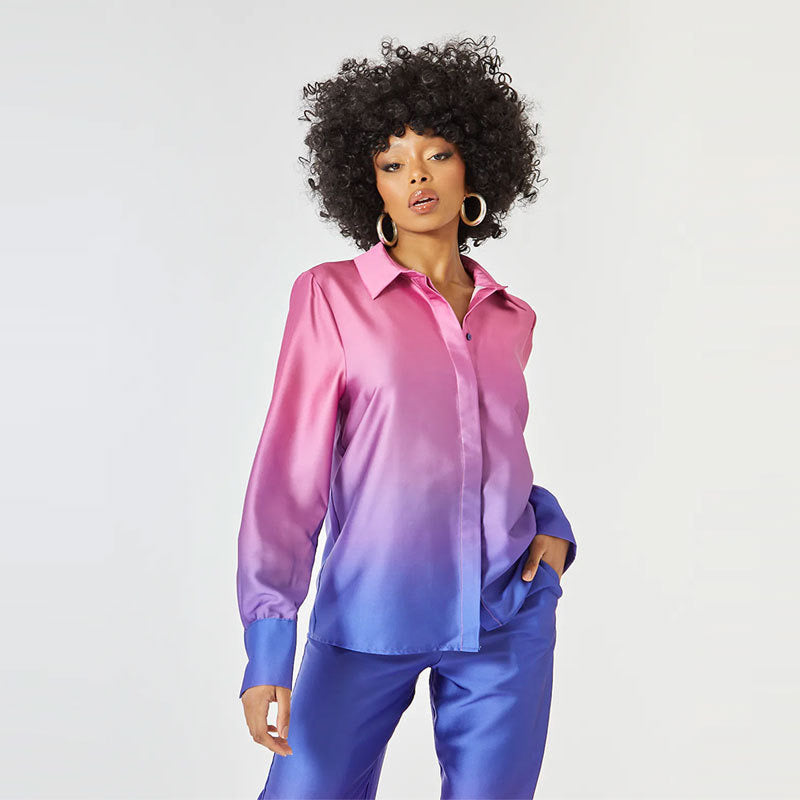Mix feelings set purple - Flamingo Frock