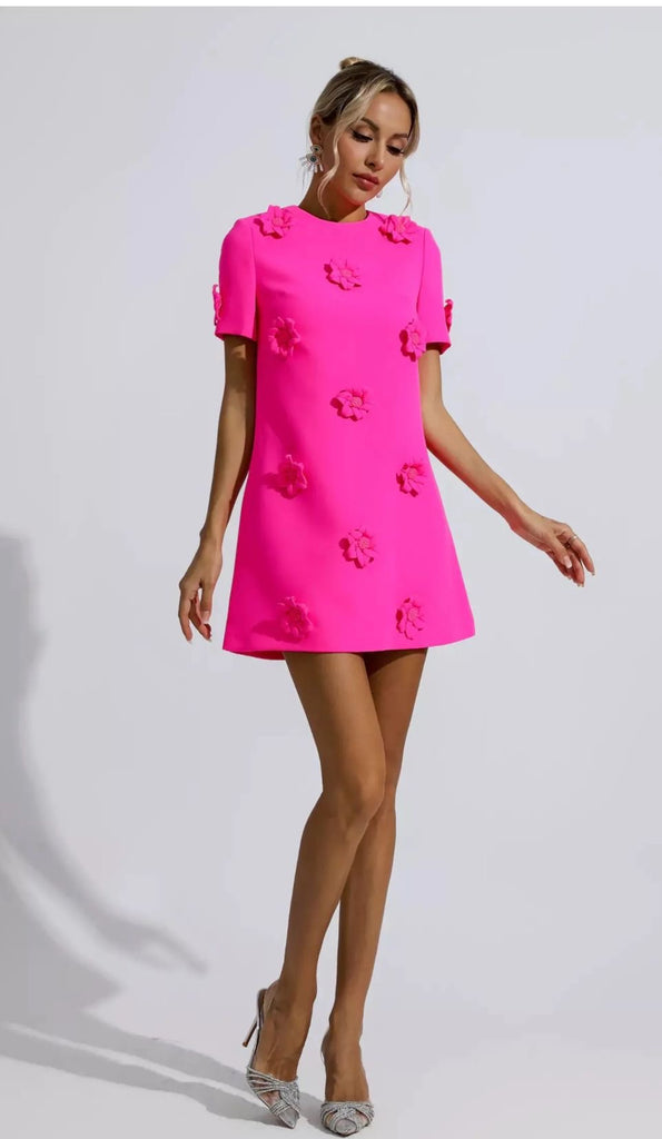 Barbie mini dress - Flamingo Frock