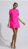 Barbie mini dress - Flamingo Frock