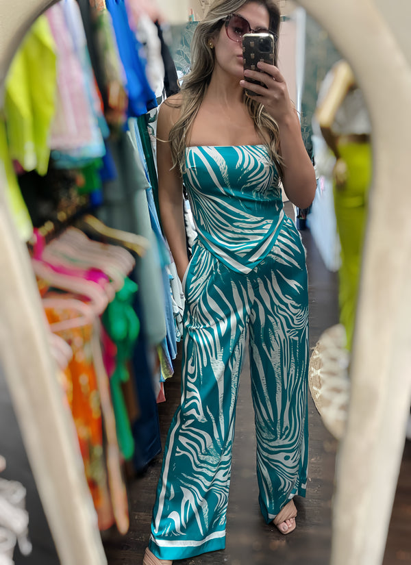 Wynwood set - Flamingo Frock
