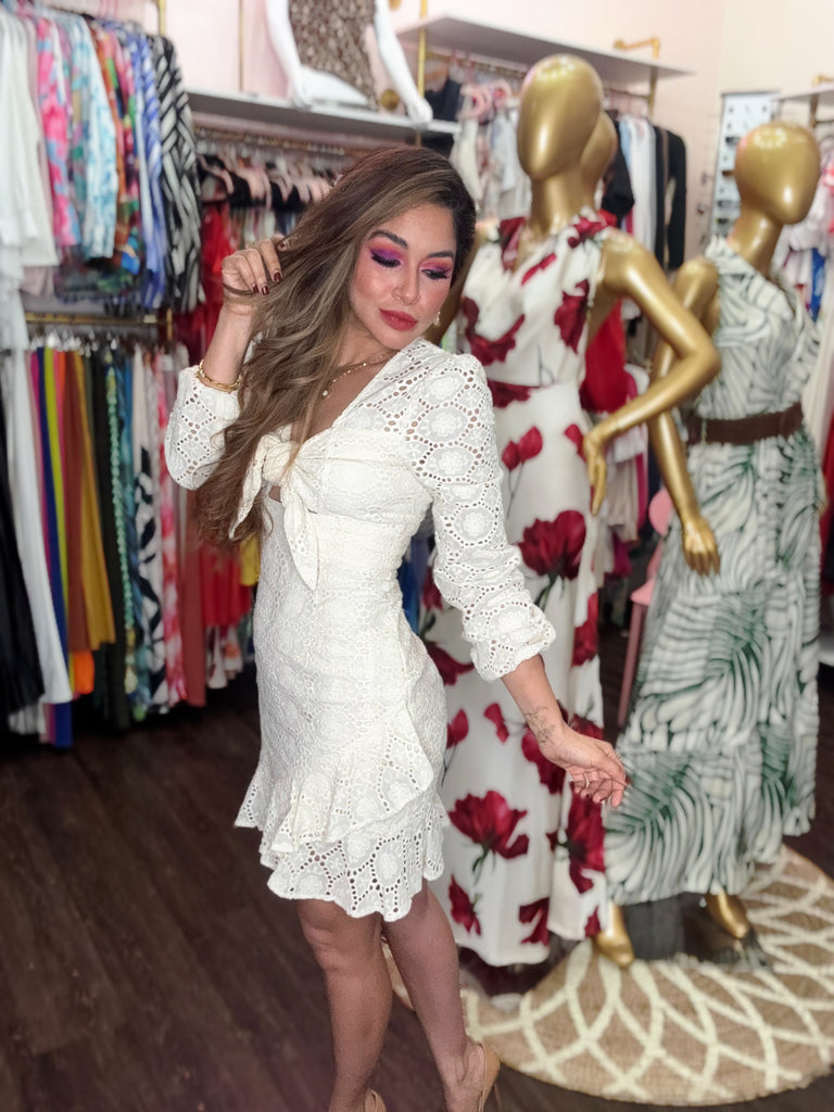 Selah dress - Flamingo Frock