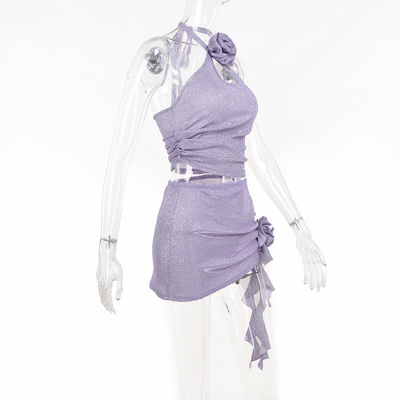 Lee set - Flamingo Frock