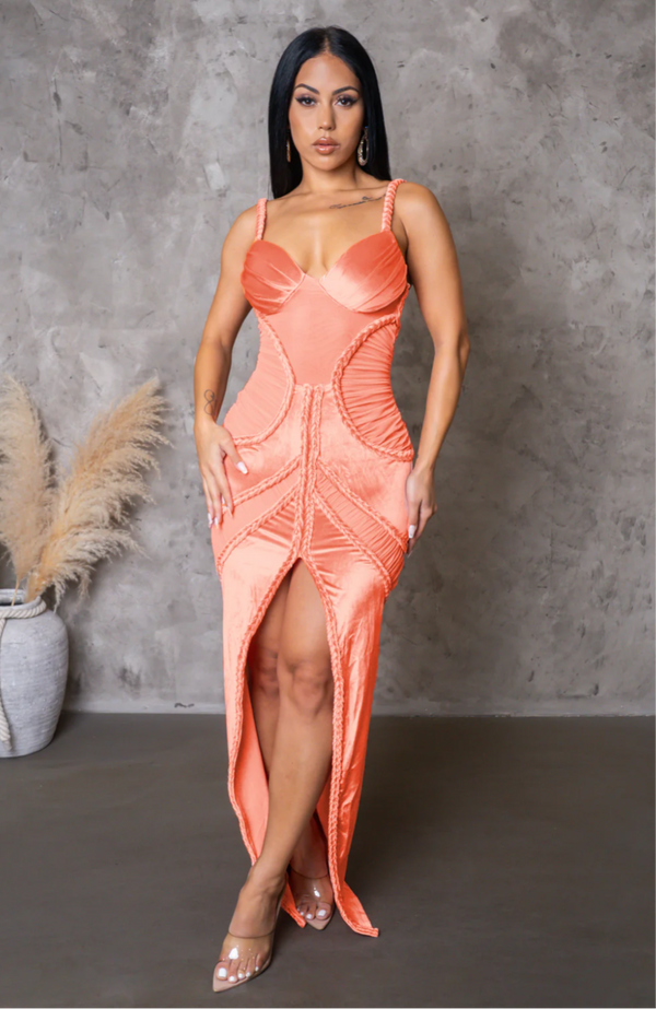 Juliette - Flamingo Frock