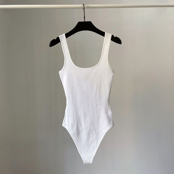 Essentials bodysuit - Flamingo Frock