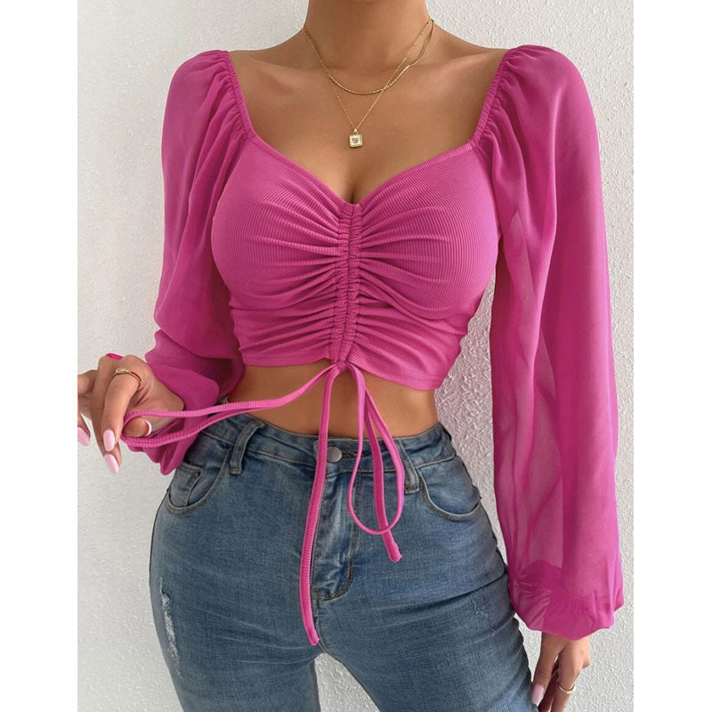 Anastasia top - Flamingo Frock