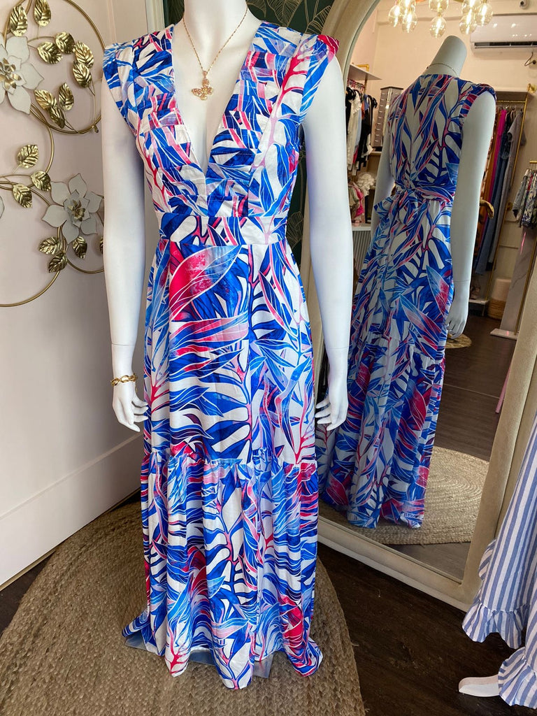 Sheri dress - Flamingo Frock