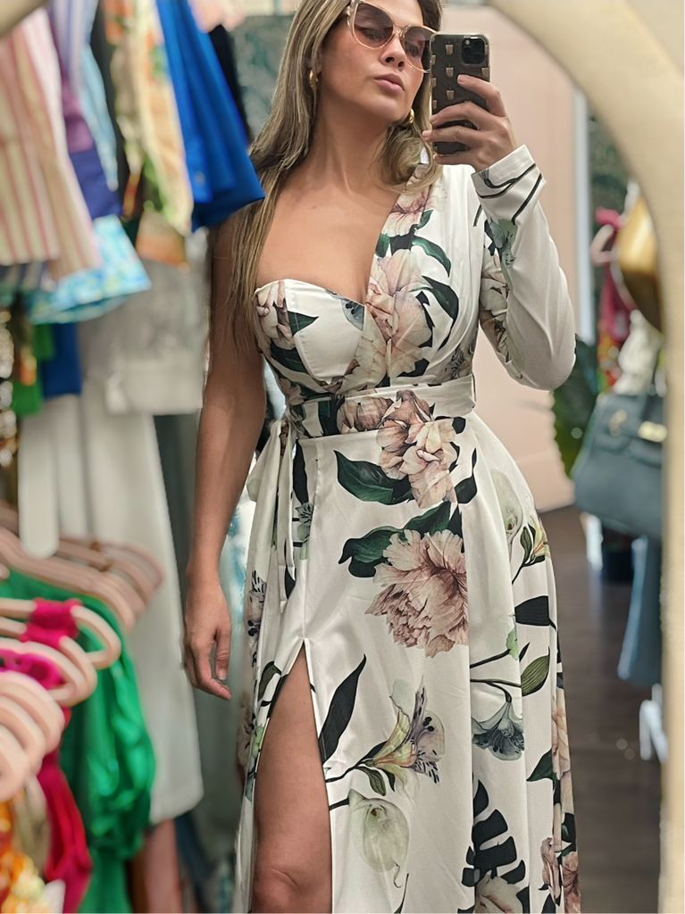 Divine dress - Flamingo Frock