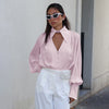 Candy long sleeve - Flamingo Frock