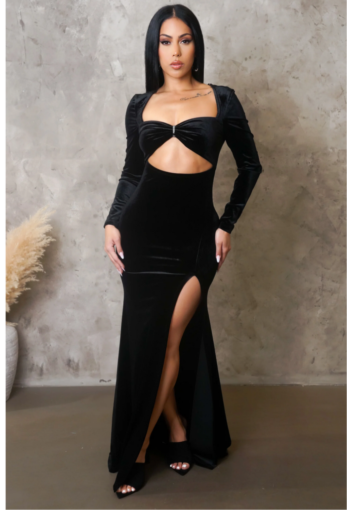 Bella gown - Flamingo Frock