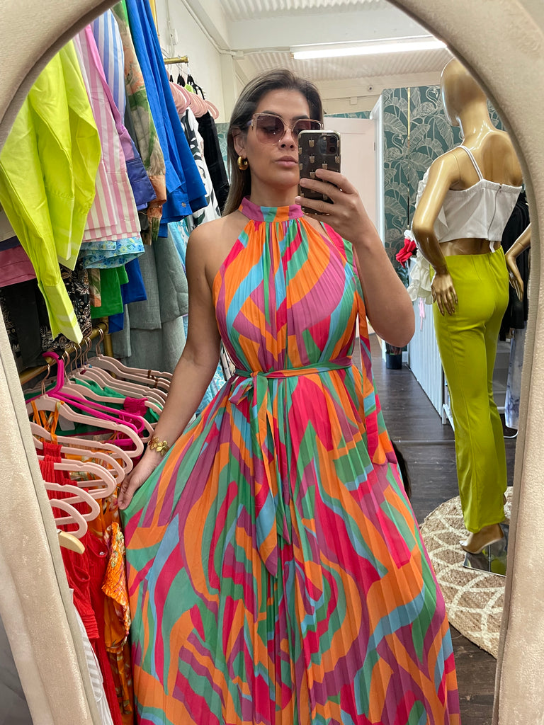 Ana dress - Flamingo Frock
