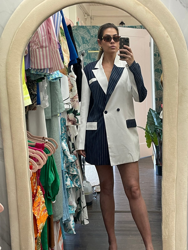 Camilita blazer dress - Flamingo Frock