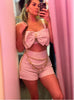 Minnie set - Flamingo Frock