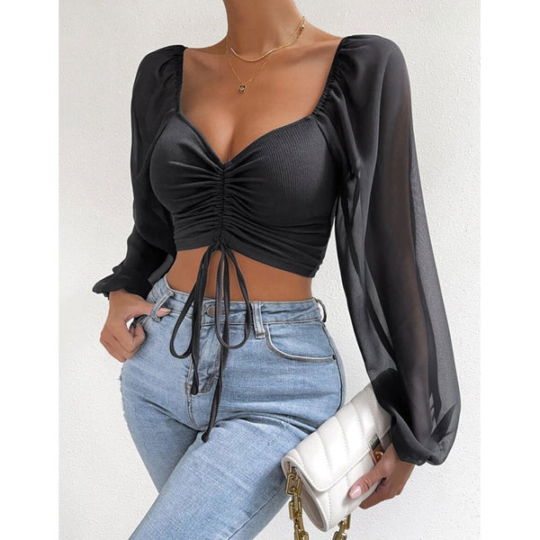 Anastasia top - Flamingo Frock