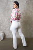 It girl pants (white) - Flamingo Frock