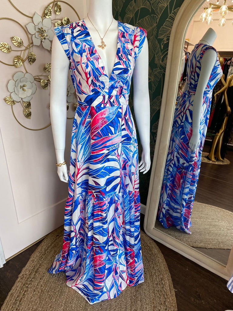 Sheri dress - Flamingo Frock