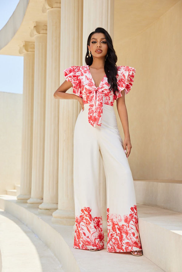 Sophie romper - Flamingo Frock