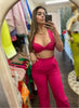 Ari set - Flamingo Frock
