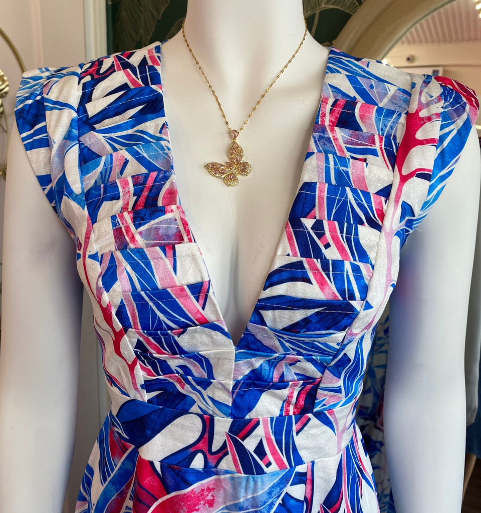 Sheri dress - Flamingo Frock