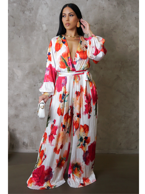 Destiny romper - Flamingo Frock