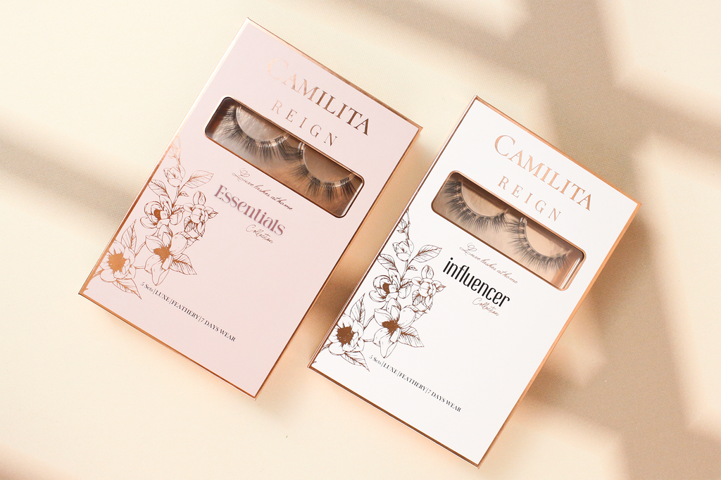 Essentials lashbook - Flamingo Frock