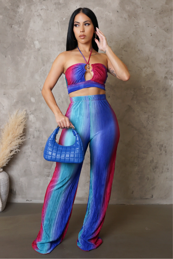 Higher term set - Flamingo Frock