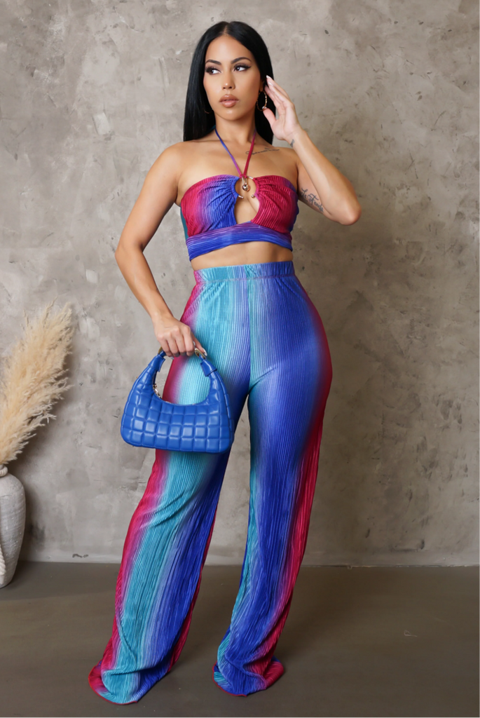 Higher term set - Flamingo Frock