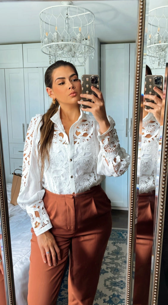 Elysee top - Flamingo Frock