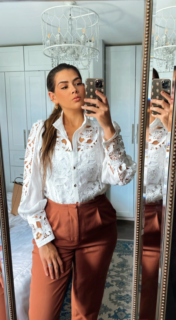 Elysee top - Flamingo Frock
