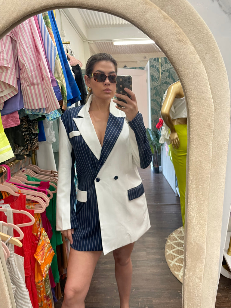 Camilita blazer dress - Flamingo Frock