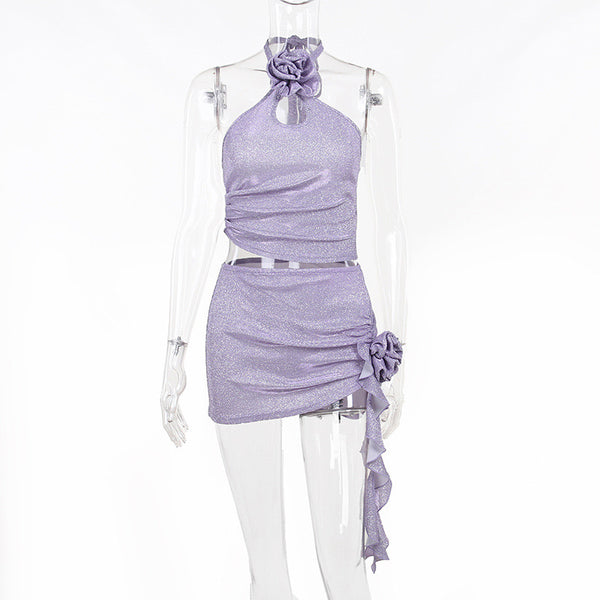 Lee set - Flamingo Frock