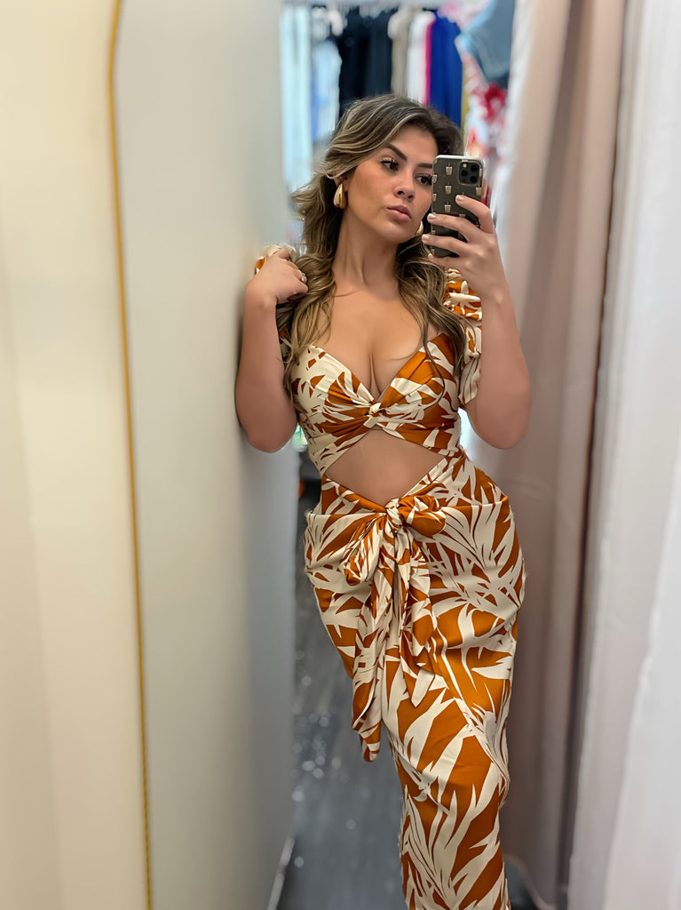 Miami dress - Flamingo Frock