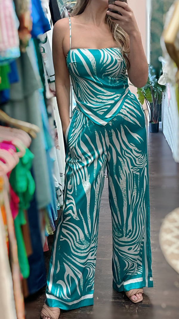 Wynwood set - Flamingo Frock