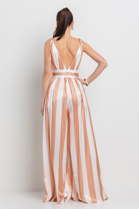 Coco reef romper - Flamingo Frock