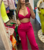 Ari set - Flamingo Frock