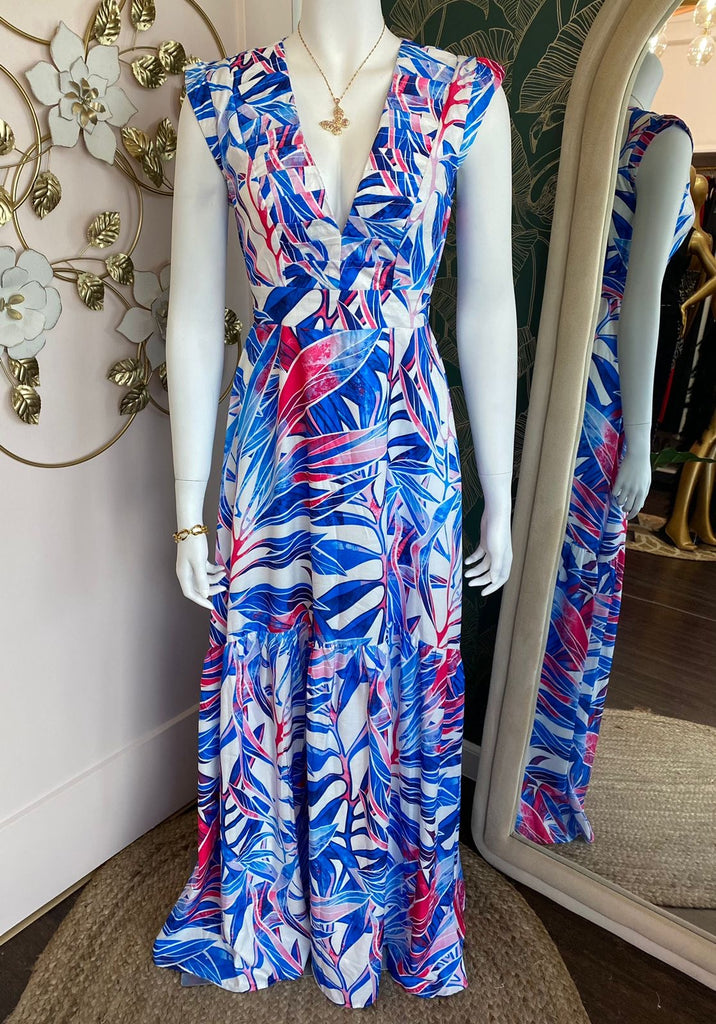 Sheri dress - Flamingo Frock