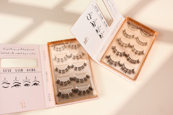 Essentials lashbook - Flamingo Frock