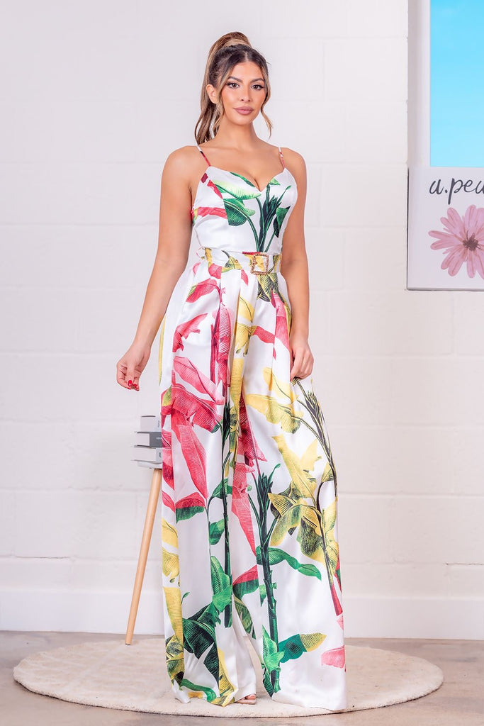Toco romper - Flamingo Frock