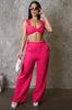 Ari set - Flamingo Frock