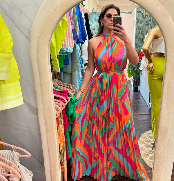 Ana dress - Flamingo Frock
